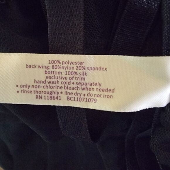 Cacique Black Lingerie. Size 18/20. - Picture 7 of 7